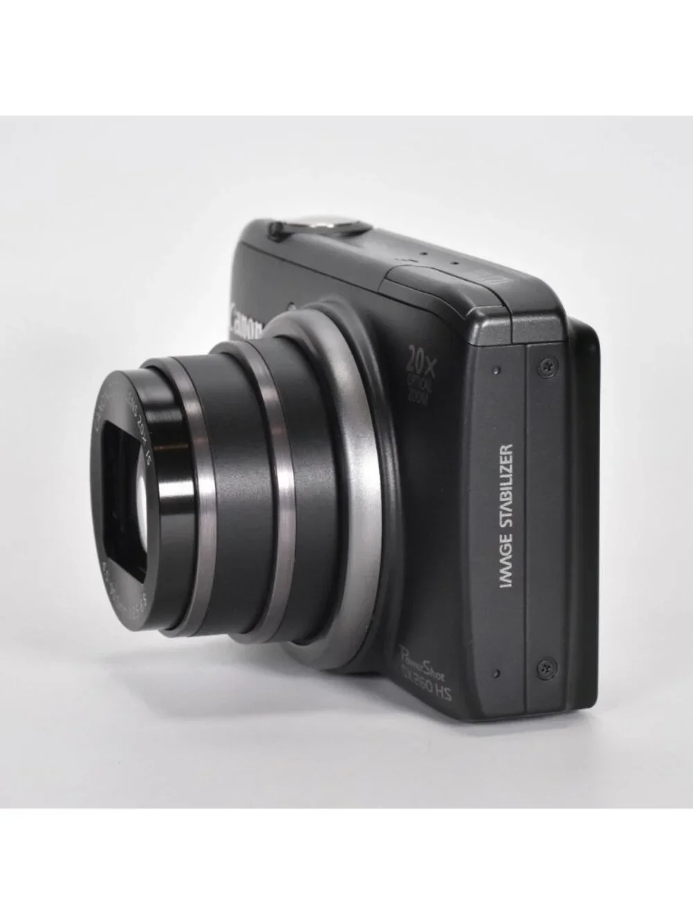 Canon PowerShot SX260 HS Digital Camera 12.1MP 20x Optical Zoom GPS 64GB SD NIB